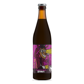 Piwo Chocolate Factory Stout 5,9% 500 ml