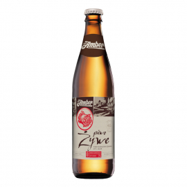 Piwo Amber Żywe 6,2% 500 ml