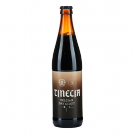 Piwo AleBrowar Tinecia Belgian Dry Stout 4,1% 500 ml