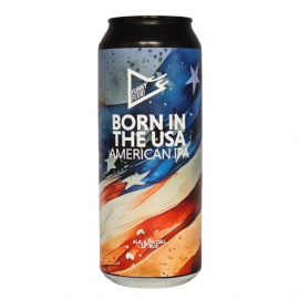 Piwo Born In The Usa 6,2% 500 ml puszka