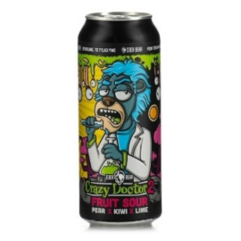 Piwo Crazy Doctor 3 6% 500 ml puszka