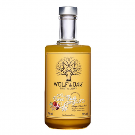 Gin Wolf & Oak Owoc Pasji Mango-Marakuja 38% 700 ml