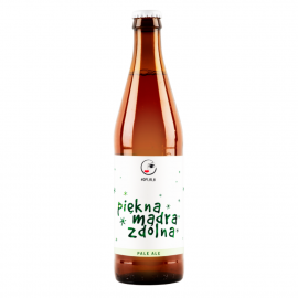 Piwo Hoplala Piękna Mądra Zdolna 5,1% 500 ml
