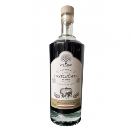 Wódka Wolf & Oak Orzechówka na Rumie 44% 500 ml