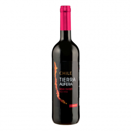 Wino Tim Tierra Aufera Chile 12,5% czerwone półsłodkie 750 ml