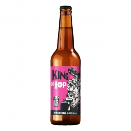 Piwo Hop Lemonade Grapefruit 0% 330 ml