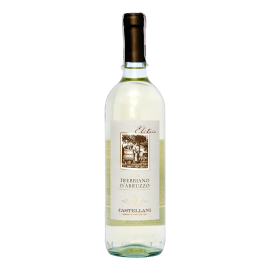 Wino Elitaio Trebbiano D'Abruzzo 12% białe wytrawne 750 ml