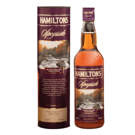 Whisky Hamiltons Speyside 40% 700 ml