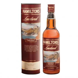 Whisky Hamiltons Lowland 40% 700 ml