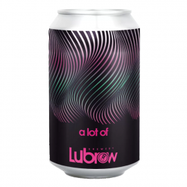 Piwo A lot of 5,5% 330 ml