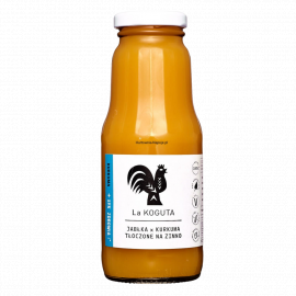 Sok Tłoczony - Sezonowo La Koguta Jabłko Kurkuma 300 ml