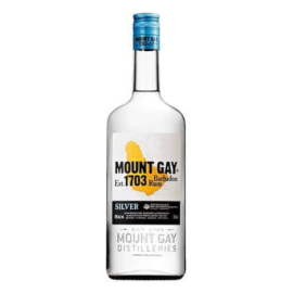 Rum Mount Gay Silver 40% 700 ml