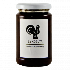 Chutney La Koguta Wytrawny Buraczany 225 g