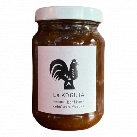 Konfitura Wytrawna La Koguta Figa Cebula 225 g