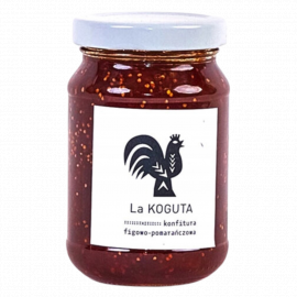 Konfitura Słodka La Koguta Figa Pomarańcza 225 g