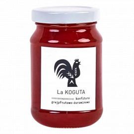 Konfitura Słodka La Koguta Grejpfrut Żurawina 225 g