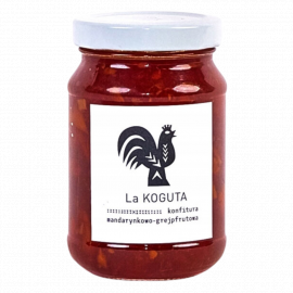 Konfitura Słodka La Koguta Mandarynka Grepfrut 225 g