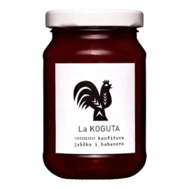 Konfitura Wytrawna La Koguta Jabłko Habanero 225 g