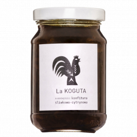 Konfitura Słodka La Koguta Śliwka Cytryna 225 g