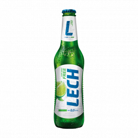 Piwo Lech Free Limonka z Miętą 0% 330 ml
