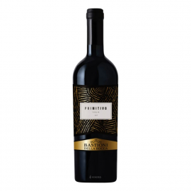 Wino Bastioni Della Rocca Primitivo Puglia 14% czerwone półwytrawne 750 ml