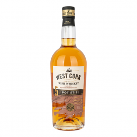 Whisky West Cork Pot Still 5 YO 43% 700 ml