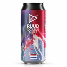 Piwo Funky Fluid Ruud 18 Double Neipa 8,1% 500 ml Puszka