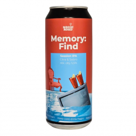 Piwo Magic Road: Memory Find 5,5% 500 ml puszka