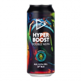 Piwo Funky Fluid Hyper Boost 8,1% 500 ml puszka