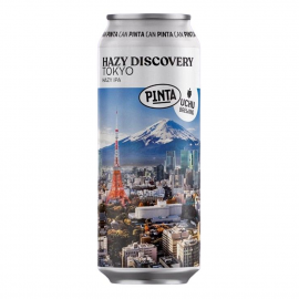 Piwo Pinta Hazy Discovery Tokyo 6% 500 ml puszka