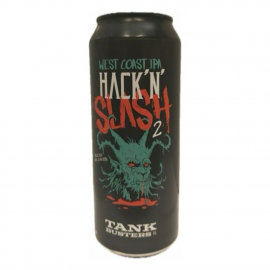 Piwo Tankbusters Hack'N'Slash Vol.2 6,4% 500 ml puszka
