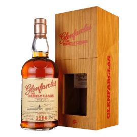 Whisky Glenfarclas Family 1986-2017 52,8% 700 ml
