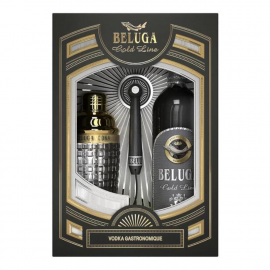 Wódka Beluga Gold Line + Shaker 40% 700 ml