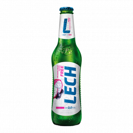 Piwo Lech Free Smoczy Owoc i Winogrono 0% 330 ml