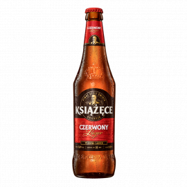 Piwo Książęce Czerwony Lager 4,9% 500 ml