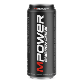 Energetyk MPOWER Black 500 ml puszka