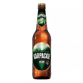 Piwo Karpackie Jasne 6% 500 ml