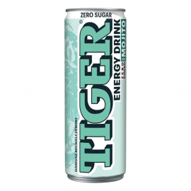 Energetyk Tiger Mojito Zero Low Caffeine 250 ml