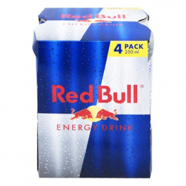 Energetyk Red Bull 4-pak 4 x 250 ml