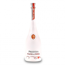 Wódka Pravda Peach 37,5% 700 ml