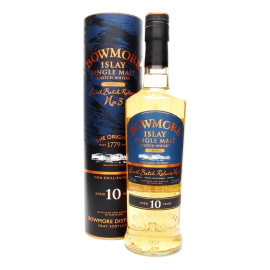 Whisky Bowmore 10 YO Batch 3 Tempest 55,6% 700 ml