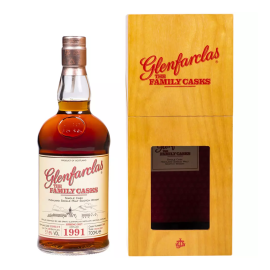 Whisky Glenfarclas Family 1991-2017 57,6% 700 ml
