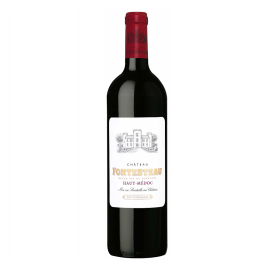 Wino Chateau Fontesteau Haut Medoc 13,5% czerwone wytrawne 750 ml