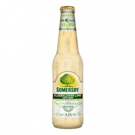 Piwo Somersby Elderflower Lime 4,5% 400 ml