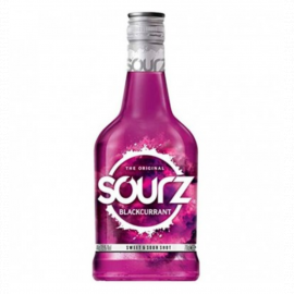 Likier Sourz Blackcurrant 17% 700 ml