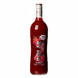 Likier Polar Limes Erdbeer 15% 1000 ml