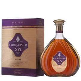 Koniak Cognac Courvoisier Xo Ultime Artisan Edition 40% 700 ml zestaw