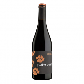 Wino Cuatro Pasos Mencia 13,5% czerwone wytrawne 750 ml