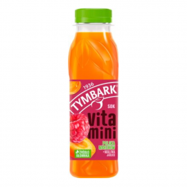 Sok Tymbark Vitamini Malina Marchew Jabłko 300 ml