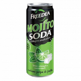 Napój Mojito Soda Puszka 330 ml